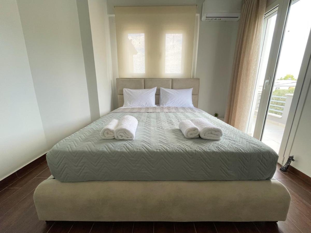Skyview I Apartman Návplio Kültér fotó
