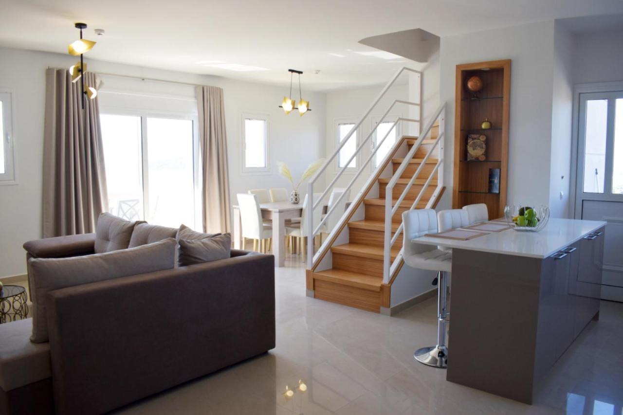 Skyview I Apartman Návplio Kültér fotó