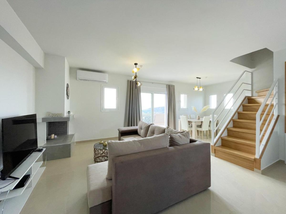 Skyview I Apartman Návplio Kültér fotó