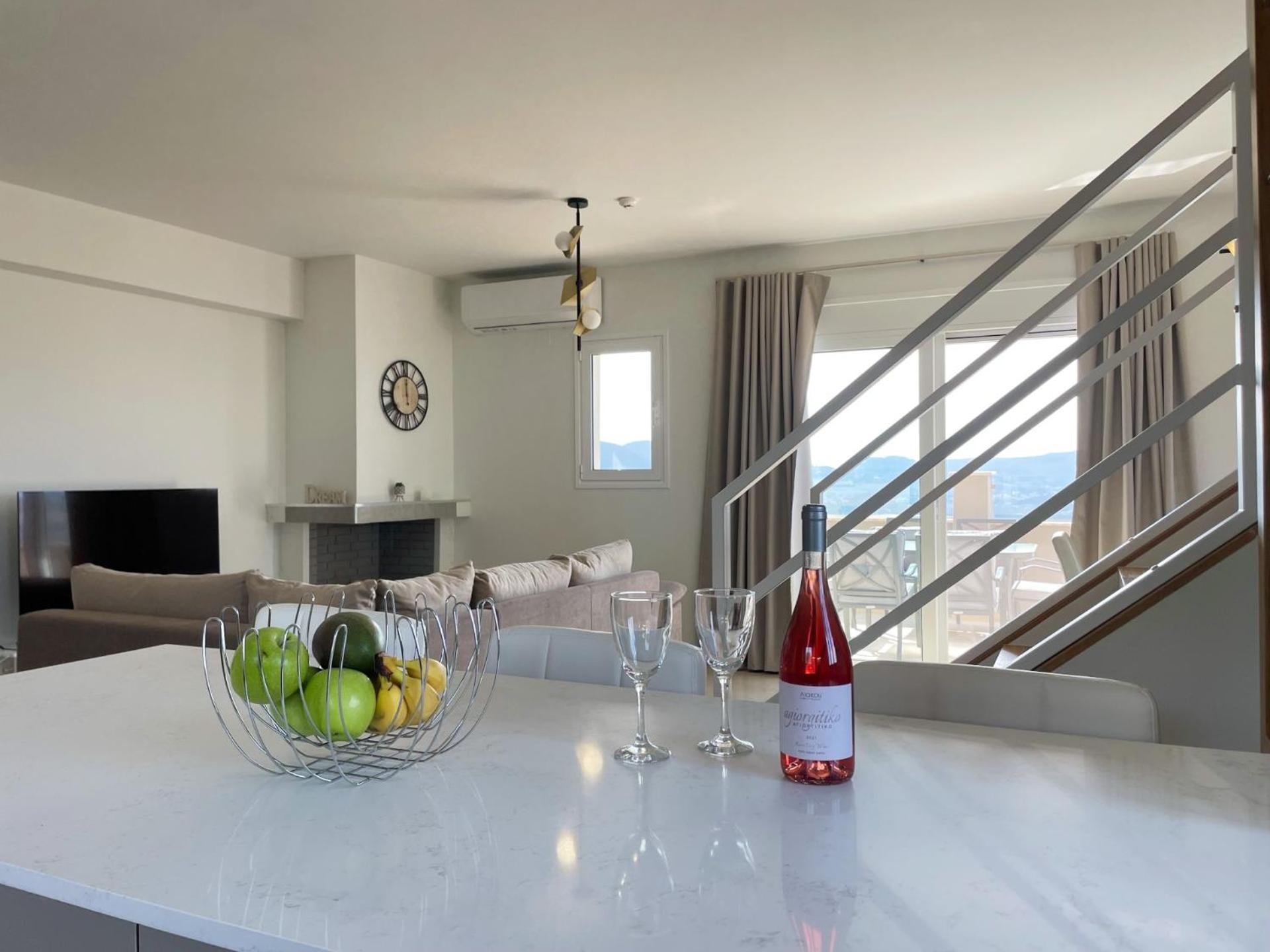 Skyview I Apartman Návplio Kültér fotó