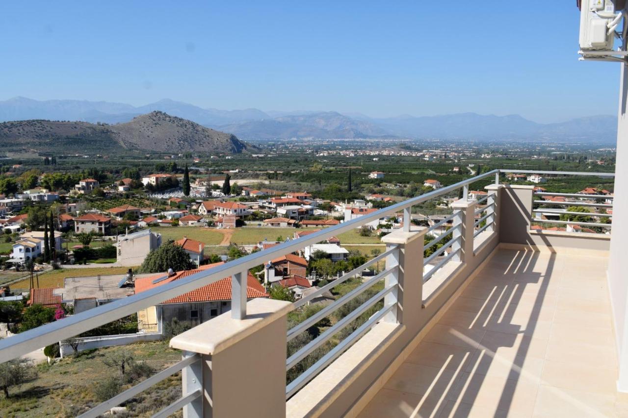 Skyview I Apartman Návplio Kültér fotó